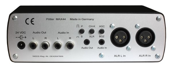 Studio Kopfhörerverstärker MAX44