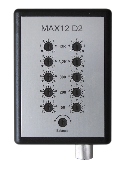 Hörverstärker MAX12 D2