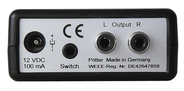 AXL 2 Stereo Volume Switch