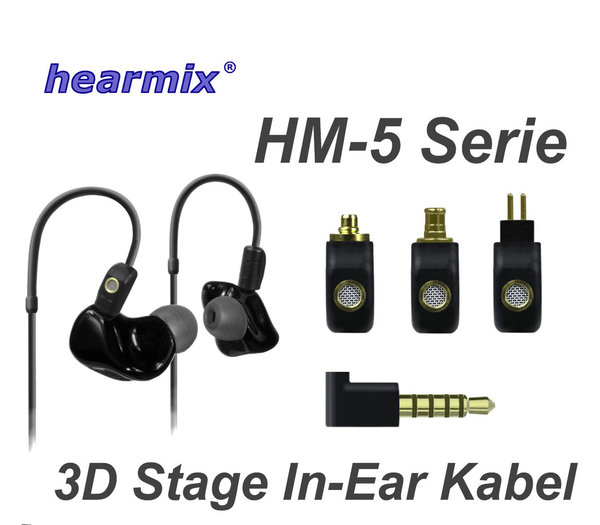 3D In-Ear Kabel Serie HM-5