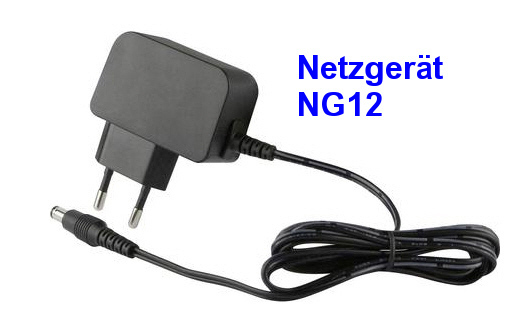 Stecker-Netzgerät NG12