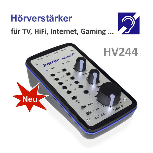 High-End Hörverstärker HV244